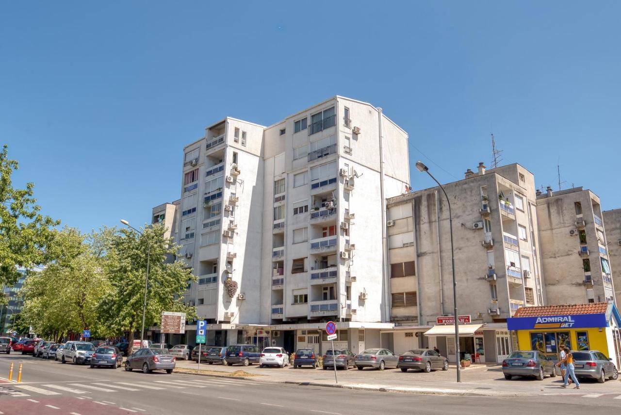 Apartman Marko Podgorica Eksteriør billede